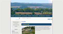 Desktop Screenshot of faudoas.com