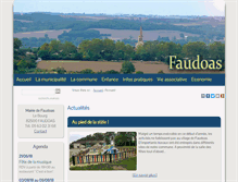 Tablet Screenshot of faudoas.com